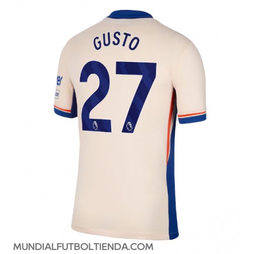 Camiseta Chelsea Malo Gusto #27 Segunda Equipación Replica 2024-25 mangas cortas